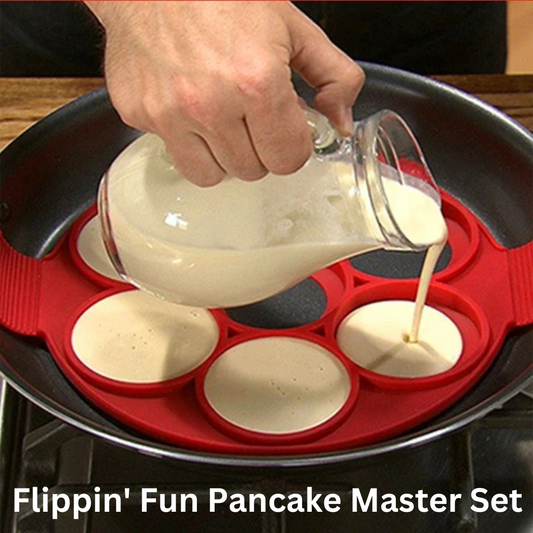 Flippin' Fun Pancake Master Set