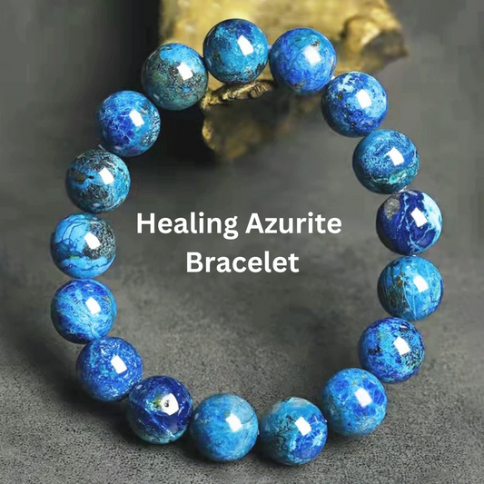 Healing Azurite Bracelet