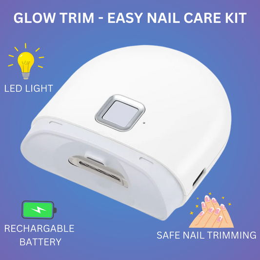 GlowTrim - Easy Nail Care Kit