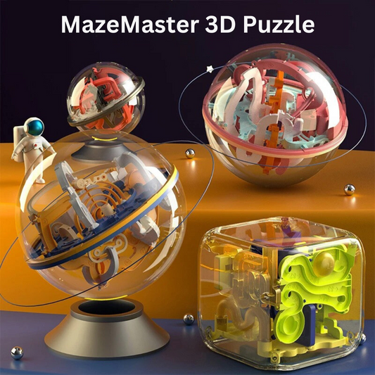 MazeMaster 3D Puzzle Adventure